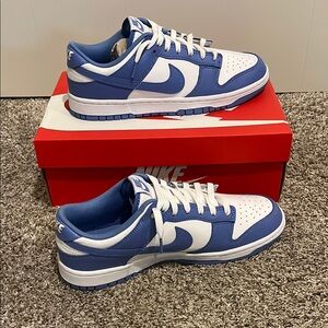 Nike Dunk Low Retro Polar Blue Sneakers